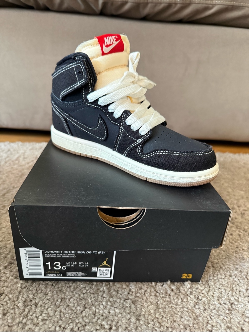 Jordan 1 retro high og